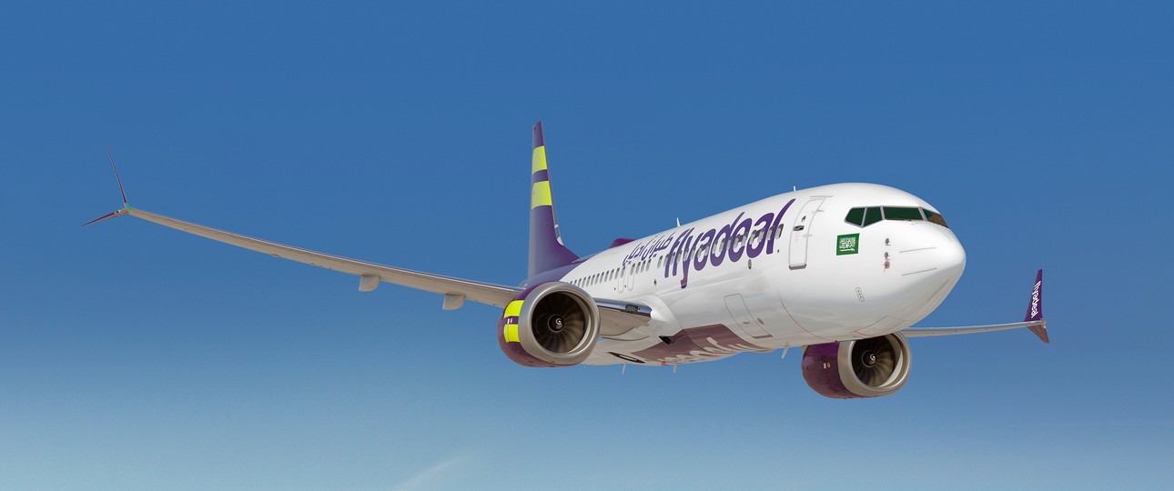 Boeing 737 Max in den Farben von Flyadeal: Wechsel weg von Airbus.