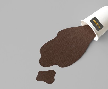 Ausgeschütteter Kaffee: Kleine Ursache, große Wirkung.