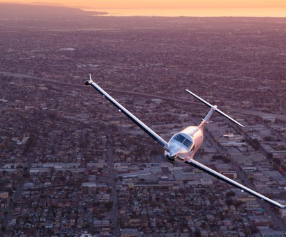 Flugzeug von Surf Air: Konzentration aus den Heimatmarkt USA.