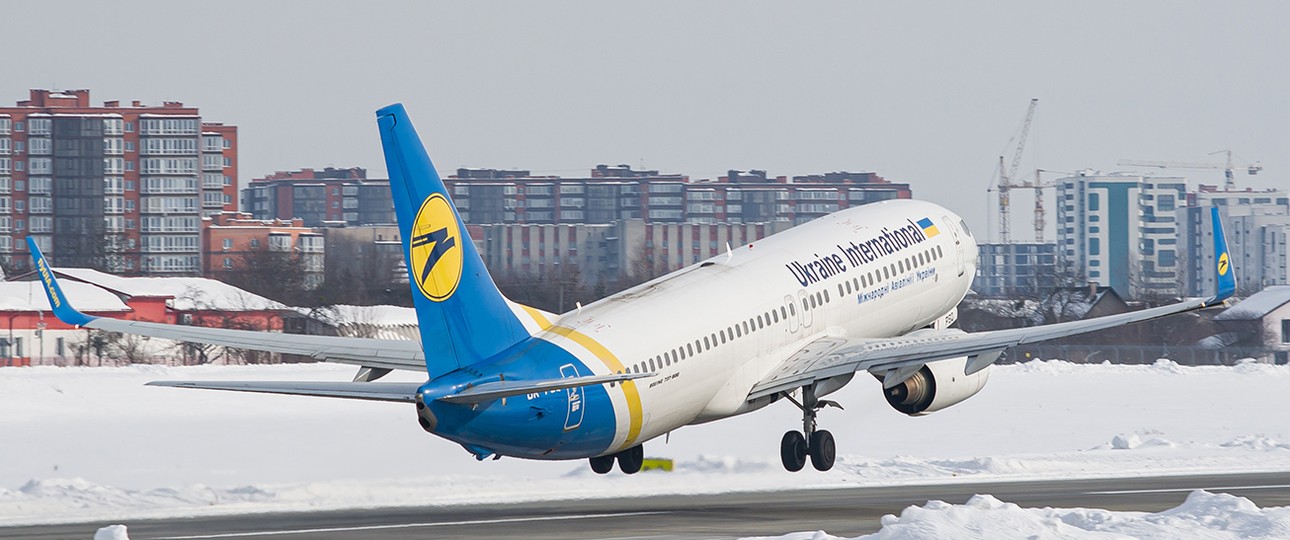 Ukraine International Airlines: Ziviler Flugverkehr ist in der Ukraine seit Beginn des russischen Angriffs unmöglich.