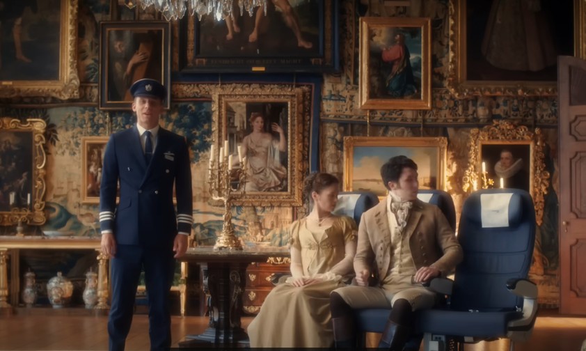 British Airways stellt neues Sicherheitsvideo im Bridgerton-Stil vor