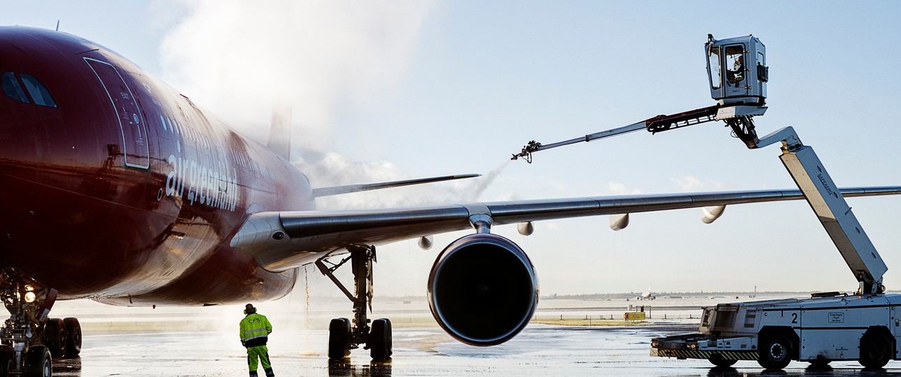 Enteisung in Kopenhagen: Der Staat will das Sagen haben beim Airport.