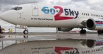 Boeing 737 von Go2Sky: kehrt zurück in die Luft.