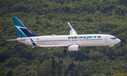 Boeing 737-800 von westjet: Die airline muss 21 Flugzeuge erneut umrüsten.