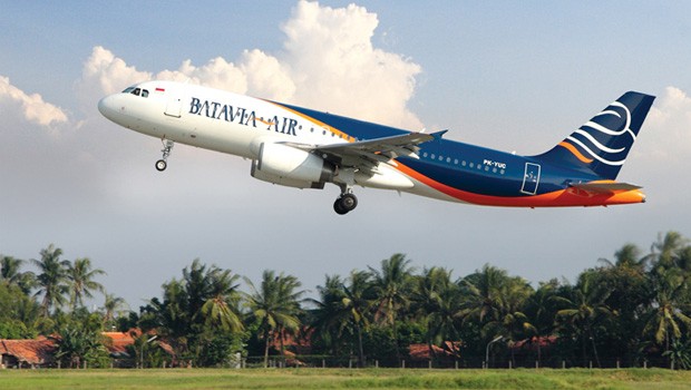 A321 von Batavia: Nicht mehr auf der schwarzen Liste der EU.