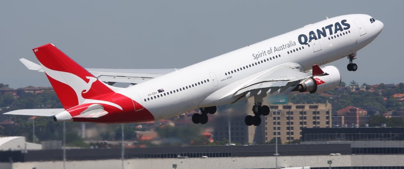 Airbus A330-200 von Qantas: Neue Trans-Pazifik-Pläne.