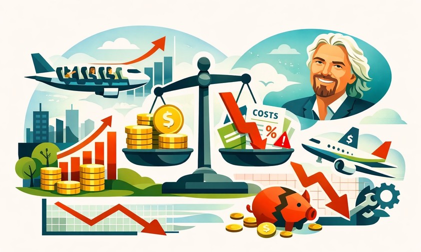 Rendite bei Airlines: Ein schwieriges Kapitel.