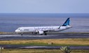 Airbus A321 LR von Azores Airlines: die Airline setzt das Flugzeug hauptsächlich auf USA-Flügen ein. 