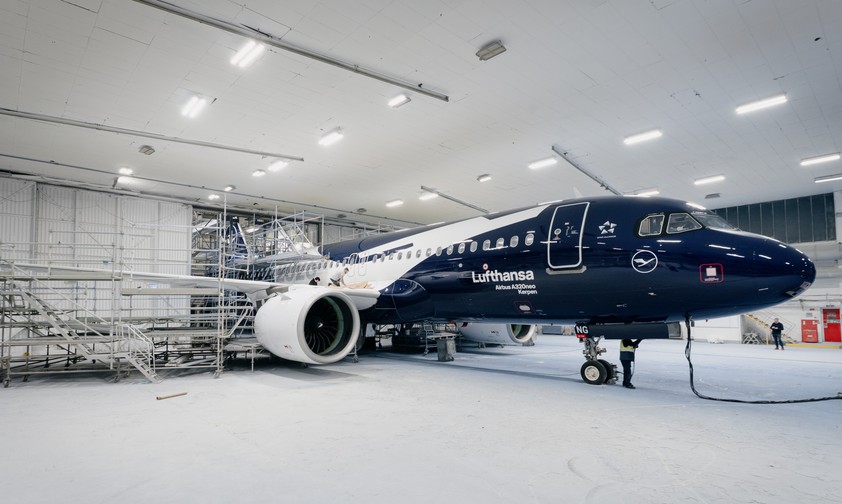 lufthansa airbus a320 neo 100 jahre livery norwich