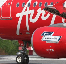 Airbus A320 von Thai Air Asia: Hebt derzeit nicht ab.
