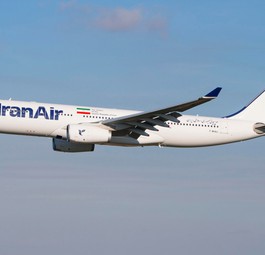 airbus a330 200 iran air