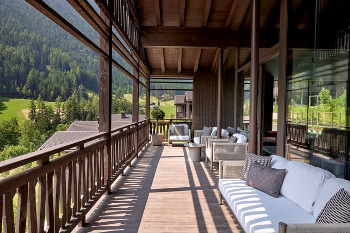 AMONTI Chalets Balkon 