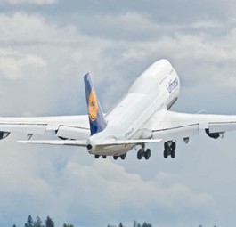 B747-8 von Lufthansa: Boeing bekam bislang nur 110 Bestellungen.