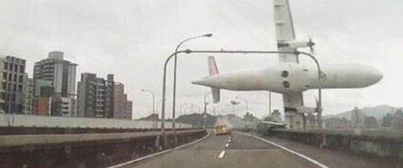 Absturz der Trans-Asia-ATR: Die Piloten mussten sich testen lassen.