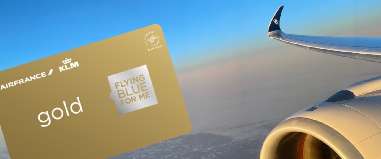 Goldkarte von Flying Blue: Was bringt sie?