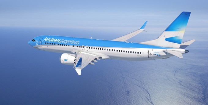 Aerolinas Argentinas: Buenos Aires - Punta Cana, 6000 Kilometer.