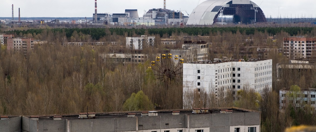 Tschernobyl: Wird beim Spezialflug auf 900 Metern überflogen.