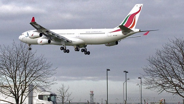 A340 von Sri Lankan: Der Langstreckenflieger soll öfter nach Asien.