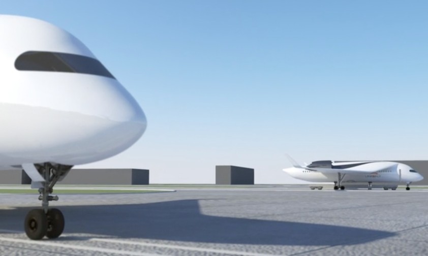 Das ist ein Flugzug