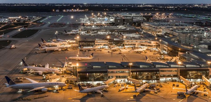 Platz 9: Der George Bush Intercontinental Airport in der Nähe von Houston mit 15.739. (2019: Platz 16; 2020: Platz 9)