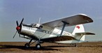 Antonov An-2 der alten Aeroflot: Der Doppeldecker fliegt bis heute.