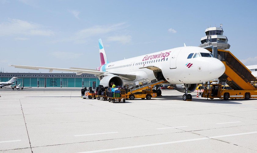 Flughafen Klagenfurt: Zukunft wieder ungewiss.