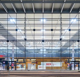 Terminal 2 des BER: Ungenutzt spart es Geld.