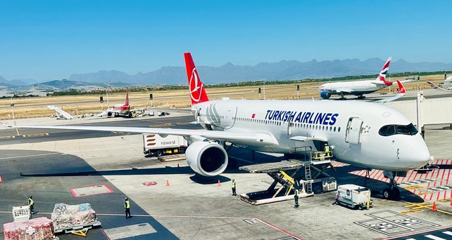 airbus a350 900 turkish airlines