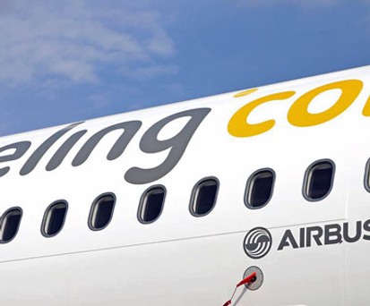 Airbus A321 von Vueling: Abbau in Zürich.