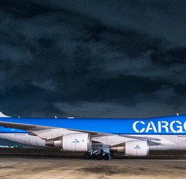 Boeing-747-Frachter von KLM: In die Jahre gekommen.