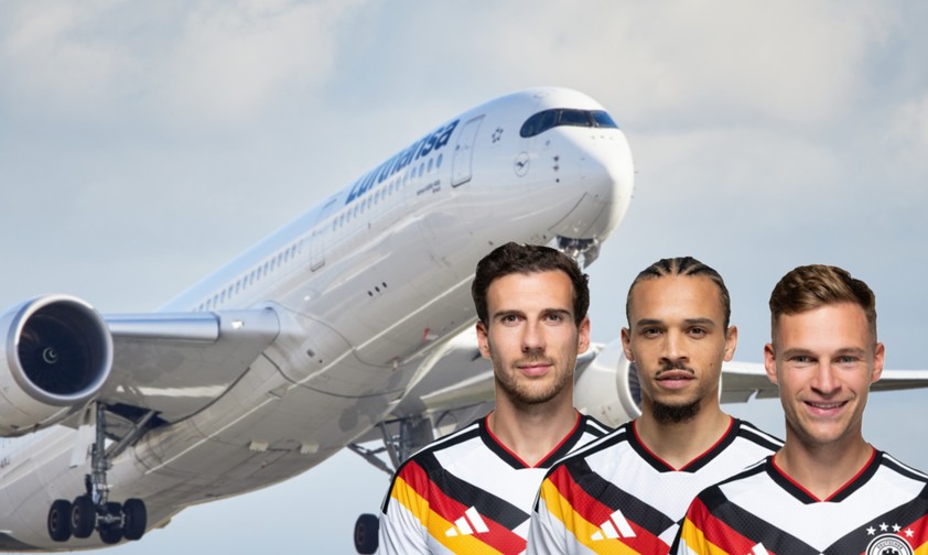 airbus a350 900 lufthansa dfb team