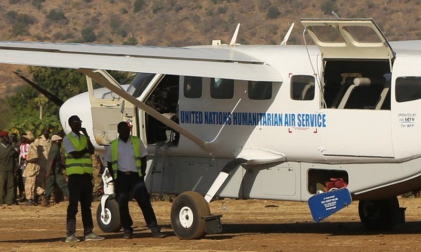 Unhas-Flieger im Sudan: Schwerpunkt Afrika.