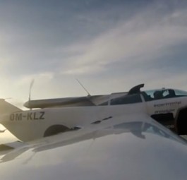 Herr Kleins Traum vom fliegenden Auto