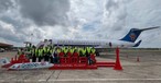 Erster Flug vom Gallop Air: Durchgeführt wurde der Flug von einer C909 von China Southern Airlines.