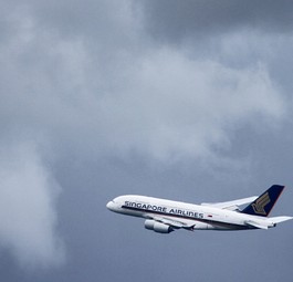 Airbus A380 von Singapore Airlines: Ab kommendem Frühjahr nicht mehr in Frankfurt zu sehen.
