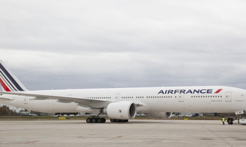 Boeing 777 von Air France: Ein Flieger der Airline musste in Mombasa notlanden.