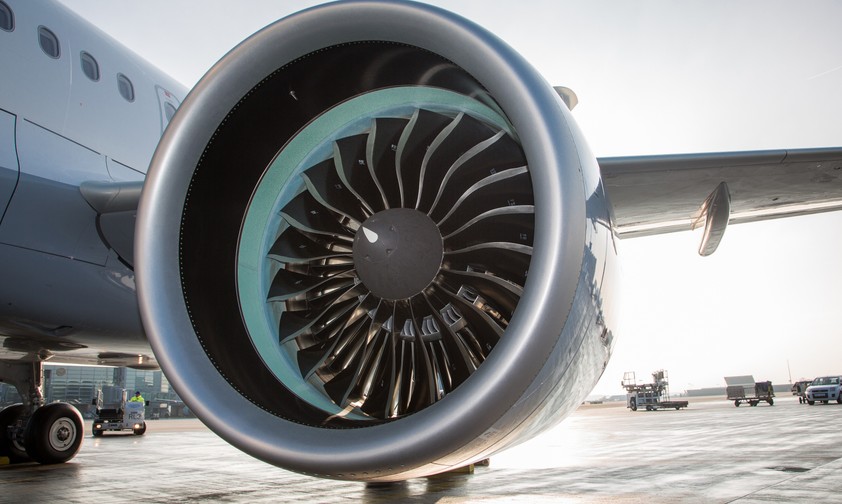 pratt whitney pw1100 lufthansa airbus a320 neo