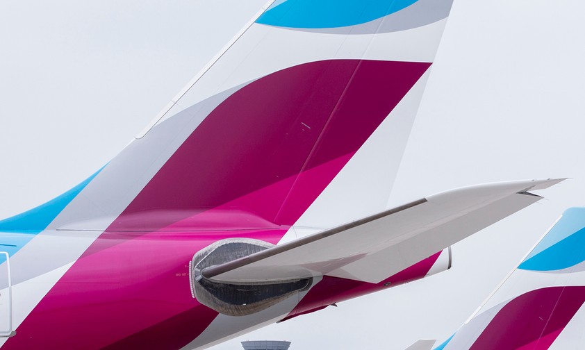 Heck eines Airbus A330: Solch ein Flieger war betroffen.