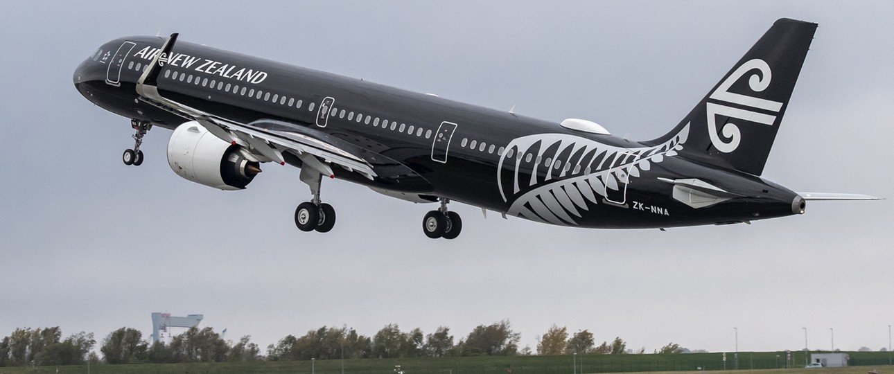 A321 Neo von Air New Zealand: Nicht so schnell, bitte!