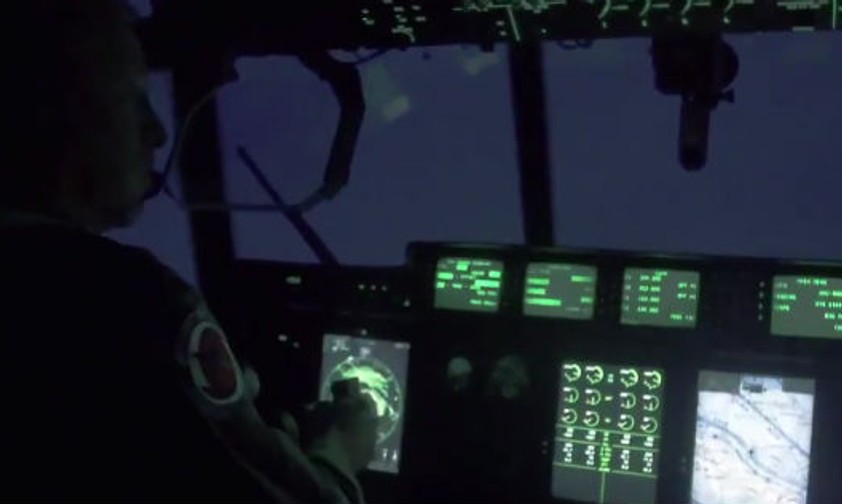 Ein Flug mit den Hurrikan-Jägern