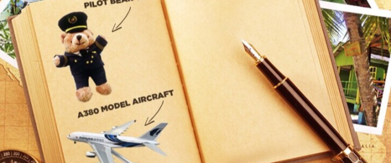 Werbeprospekt von Malaysia Airlines: Die A380 bleiben vorerst.