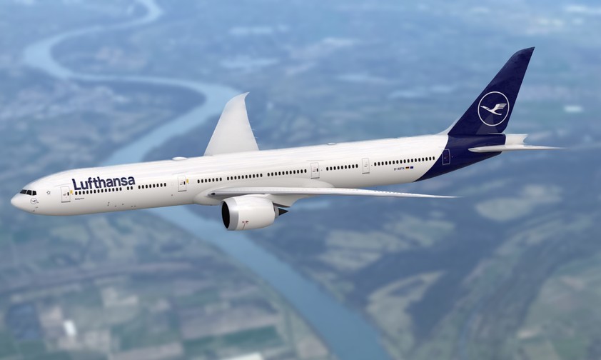 Boeing 777-9 von Lufthansa: Soll so aussehen.