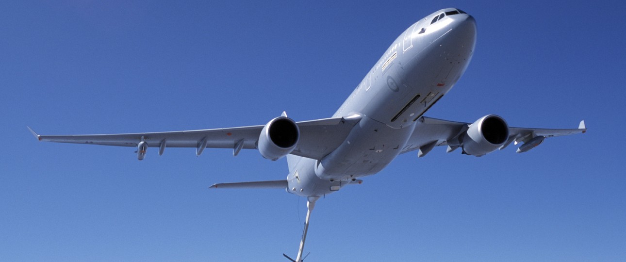 Airbus A330 MRTT: Bisher auf Basis des A330-200.