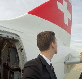 Flugbeleiter von Swiss: Sie kommen nicht mehr nach Istanbul.