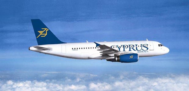 Airbus von Cyprus Airways: Nie mehr in der Luft.