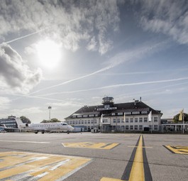 Flughafen Braunschweig: Bald auch Airbus-Parkplatz.