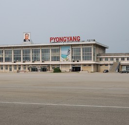 Flughafen Pjöngjang: Der Nachfolger soll schöner werden.