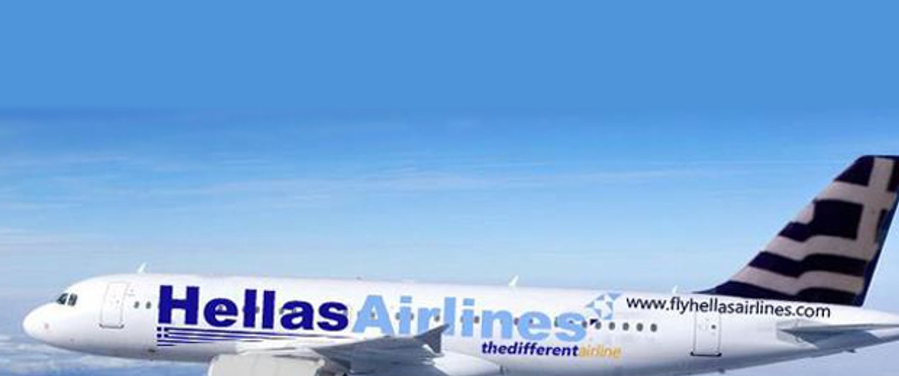 Airbus A320 von Hellas Airlines: Eine Marktlücke füllen.