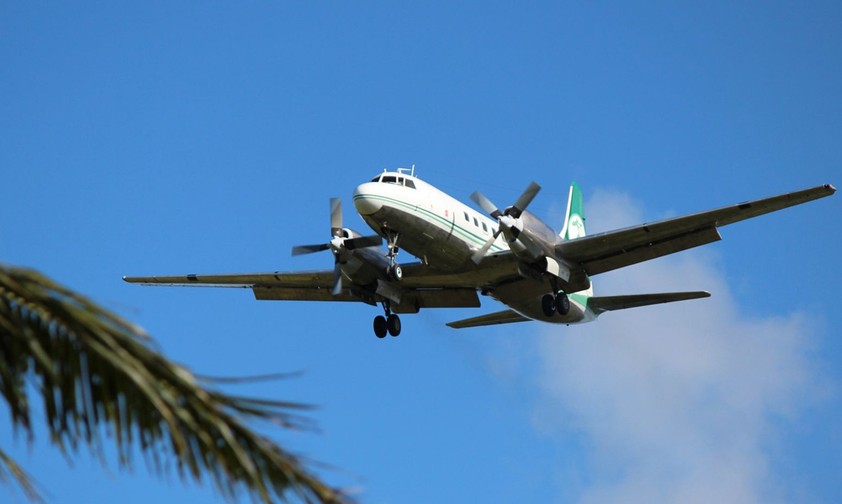 Air Chathams besitzt noch drei Convair 580. Sie stammen aus den Fünfzigerjahren.
