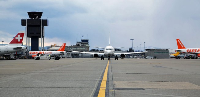 Ein Sprung nach vorne: Der Flughafen Genf liegt mit einer Bewertung von 7,21 auf Rang 31.